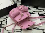 Chanel Caviar Small Backpack in Pink - 6