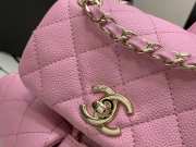 Chanel Caviar Small Backpack in Pink - 2