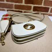 Gucci Blondie Small White Shoulder Bag 22cm - 6