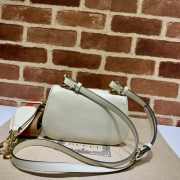 Gucci Blondie Small White Shoulder Bag 22cm - 4