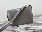 Celine Triomphe Shoulder Bag Pebble 22CM - 5