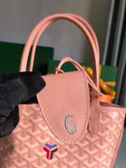 Goyard Mini Anjou Pink Bag 20cm - 2