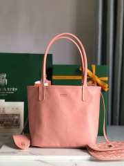 Goyard Mini Anjou Pink Bag 20cm - 3