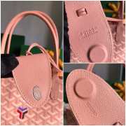 Goyard Mini Anjou Pink Bag 20cm - 4