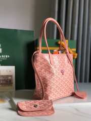 Goyard Mini Anjou Pink Bag 20cm - 5