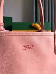 Goyard Mini Anjou Pink Bag 20cm - 6