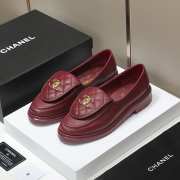 Chanel Loafer in Red - 1