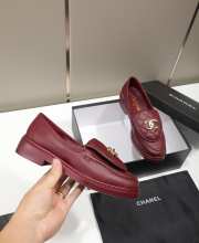 Chanel Loafer in Red - 6