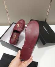 Chanel Loafer in Red - 4