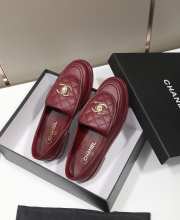 Chanel Loafer in Red - 3