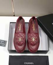 Chanel Loafer in Red - 2