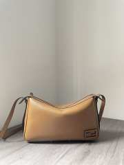 Fendi Simply Medium Beige Leather Bag - 1