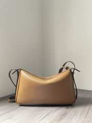 Fendi Simply Medium Beige Leather Bag - 2