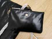 Chanel 22 Large Handbag Black gold 48cm - 2