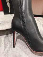 Christian Louboutin Kate Botta 85 leather knee boots - 2