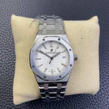 Audemars Piguet Royal Oak White Dial Watch