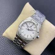 Audemars Piguet Royal Oak White Dial Watch - 2