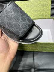 Gucci Black&Grey Slipper - 2