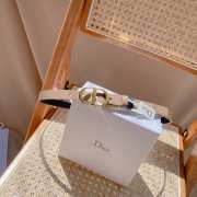 Dior 30 Montaigne Reversible Belt 2cm - 5