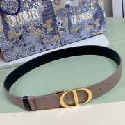 Dior 30 Montaigne Reversible Belt 3.5cm - 1