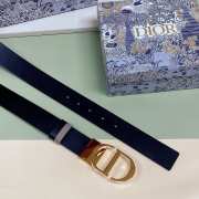 Dior 30 Montaigne Reversible Belt 3.5cm - 3