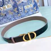 Dior 30 Montaigne Reversible Belt 3.5cm - 2