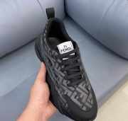 Fendi Black Sneakers - 5