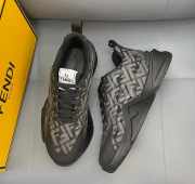 Fendi Black Sneakers - 3