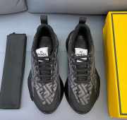 Fendi Black Sneakers - 2