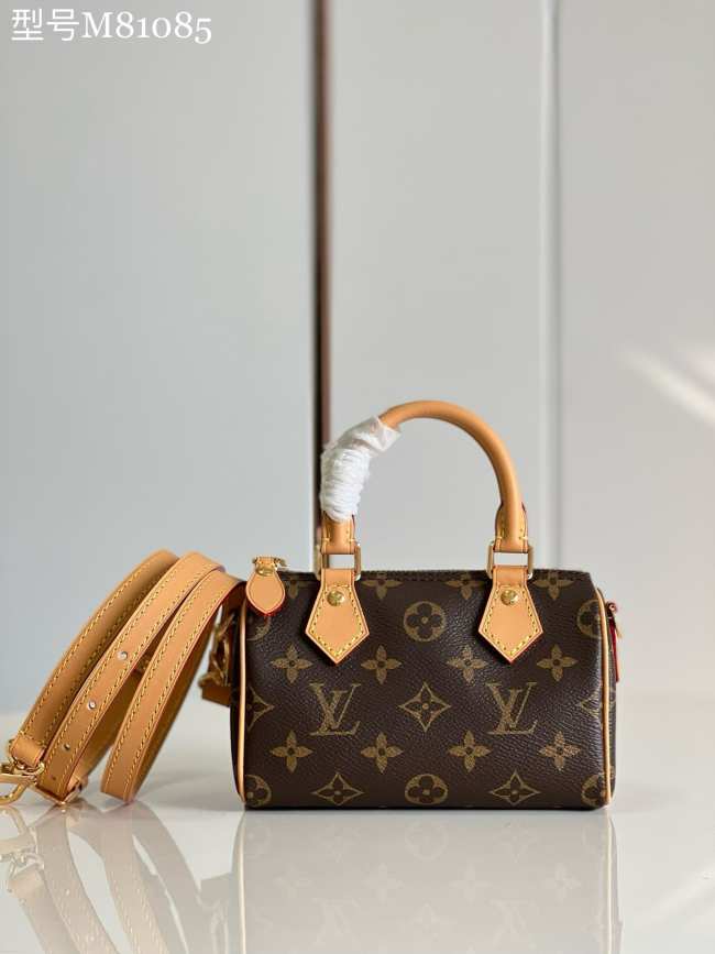 Louis Vuitton M81085 Nano Speedy 16cm - 1