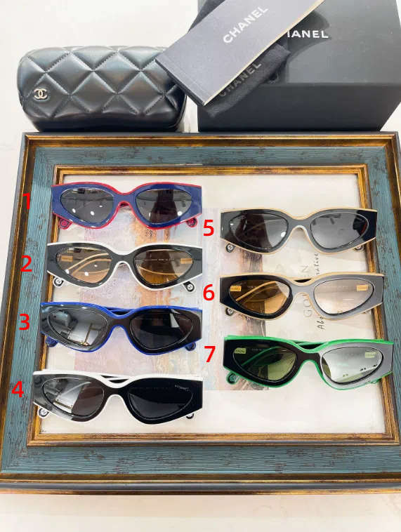 Chanel Sunglasses 010 - 1