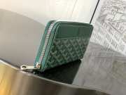 Goyard Zippy Green Wallet - 6