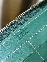 Goyard Zippy Green Wallet - 2