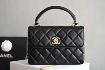 Chanel Trendy CC Handbag in Black