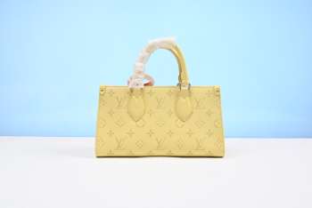 Louis Vuitton OnTheGo East West Yellow Banane M11273 25cm