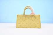 Louis Vuitton OnTheGo East West Yellow Banane M11273 25cm - 6