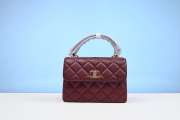 Chanel Trendy CC Handbag in Red&Gold - 1