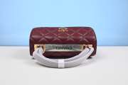 Chanel Trendy CC Handbag in Red&Gold - 2