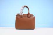 Celine Teen Conti Bag in natural calfskin Tan - 3