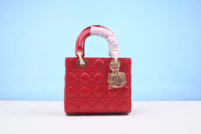 Lady Dior bag 20cm 004 - 1