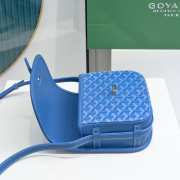 Goyard Belvédère PM Bag In Sky Blue - 5