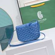 Goyard Belvédère PM Bag In Sky Blue - 3