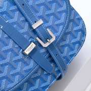 Goyard Belvédère PM Bag In Sky Blue - 2