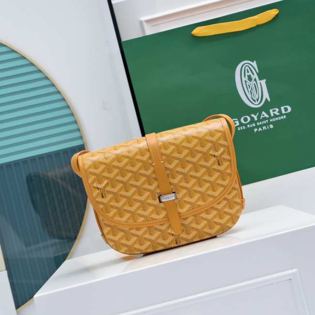 Goyard Belvédère PM Bag In Yellow - 1