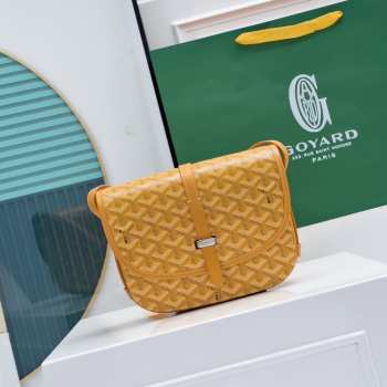 Goyard Belvédère PM Bag In Yellow