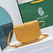 Goyard Belvédère PM Bag In Yellow - 3