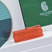 Goyard Belvédère PM Bag In Orange - 6