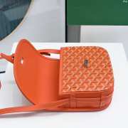 Goyard Belvédère PM Bag In Orange - 3