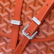 Goyard Belvédère PM Bag In Orange - 2