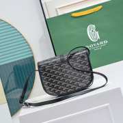 Goyard Belvédère PM Bag In Black - 4